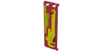 Proto #J812HD heavy duty pipe wrench support